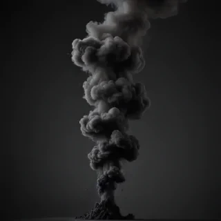 black smoke png