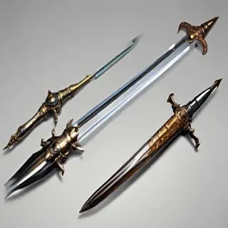 transparent swords