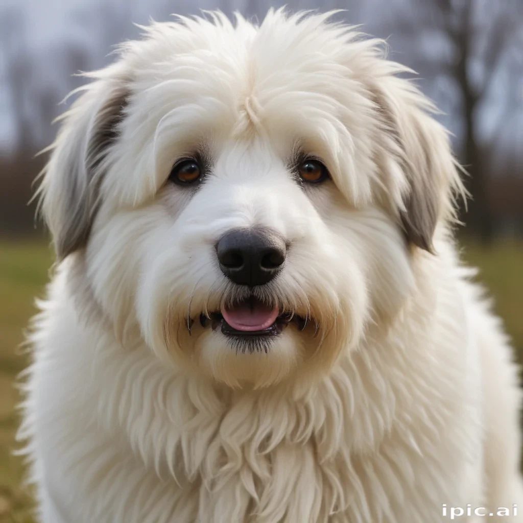 polish lowland sheepdog