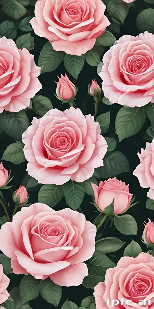 background roses wallpaper