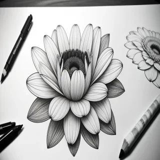 flower pictures to draw