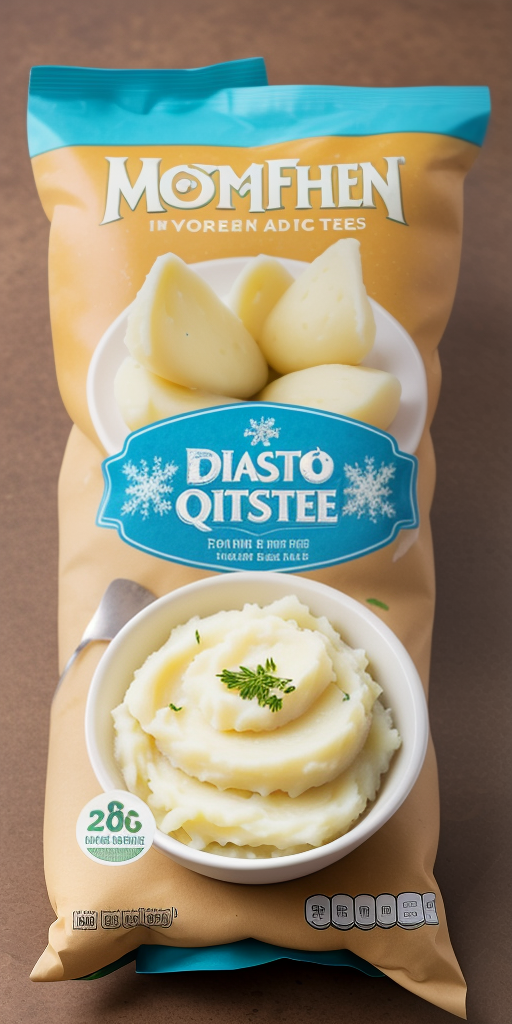 mashed potatoes from frozen potatoes
