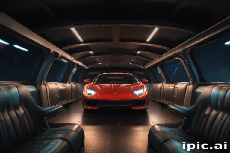 inside car background