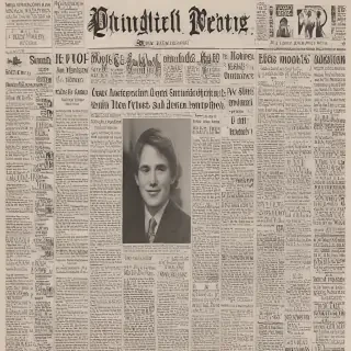 newspaper collage png