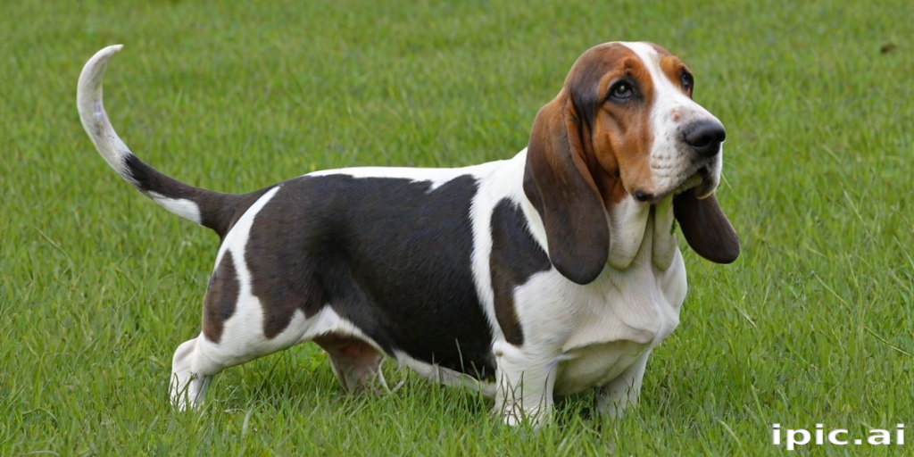 basset bleu de gascogne