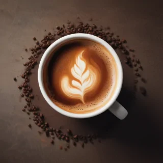coffee mockup