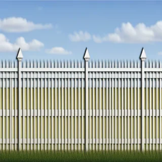 fence background