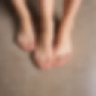 feet background