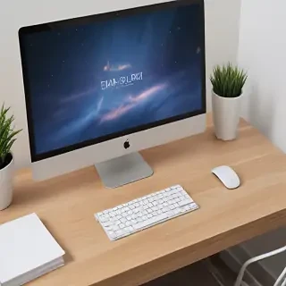 computer mockup free