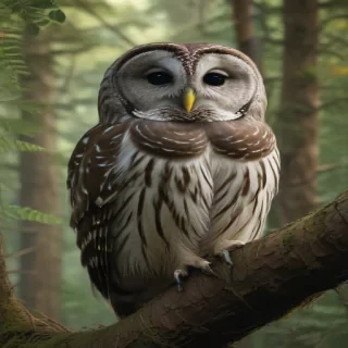 barred owl call