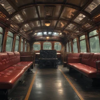train transparent