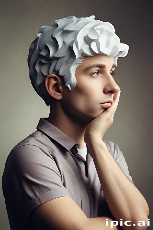 thinking person