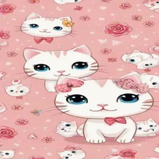 kitty kitty wallpaper