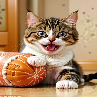funny cat wallpapers