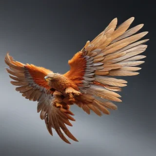 wings with background