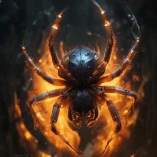 spider background