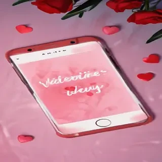 valentine's day aesthetic wallpaper