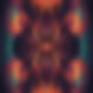 abstract phone wallpaper