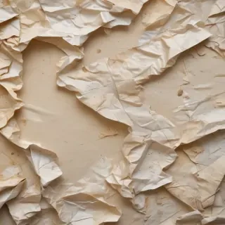 crumped paper texture