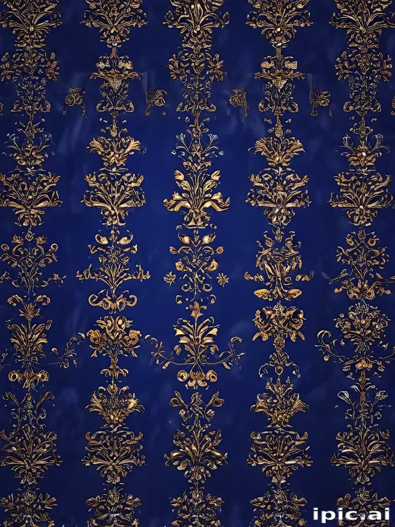 royal blue background aesthetic