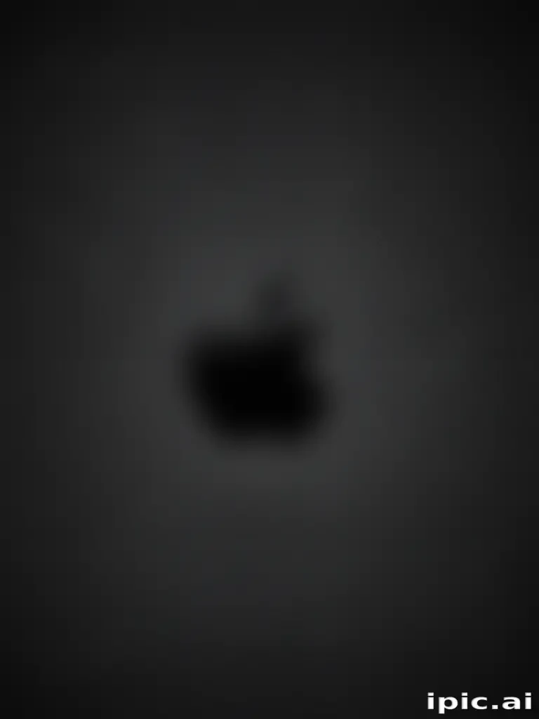 black ios wallpaper