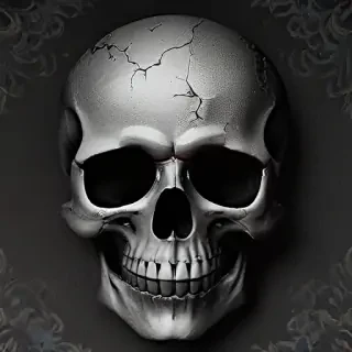 skull wallpaper iphone