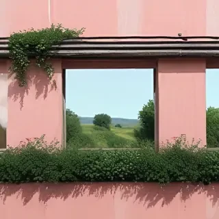 border aesthetic