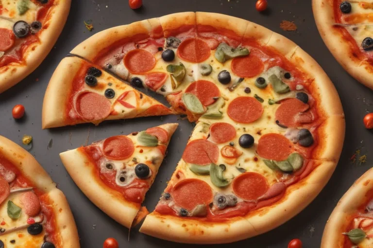 pizza cartoon image