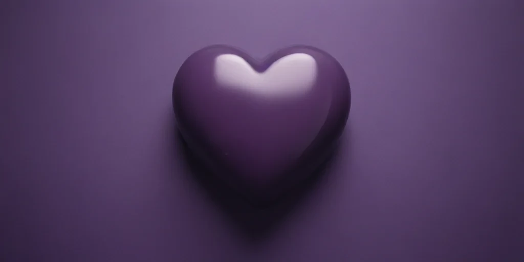 pic of purple heart