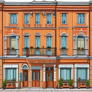 hotel clipart