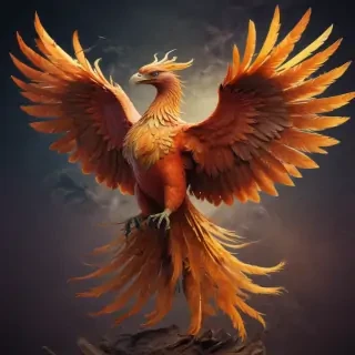 phoenix bird wallpaper