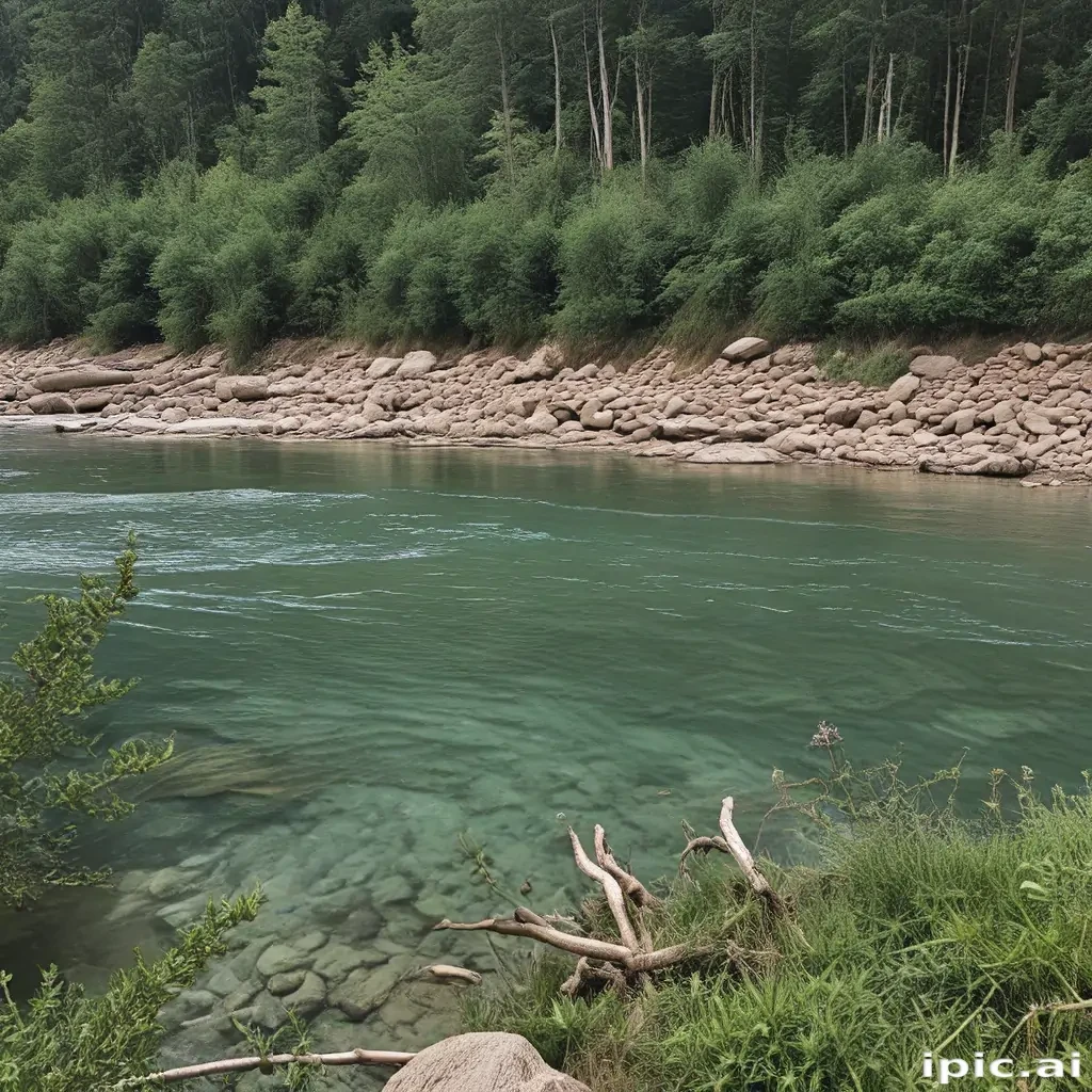background river