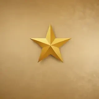 gold star background