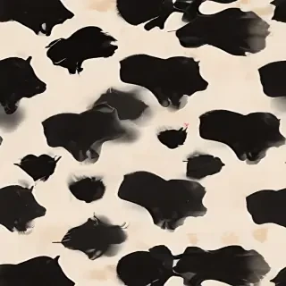 cowprint background
