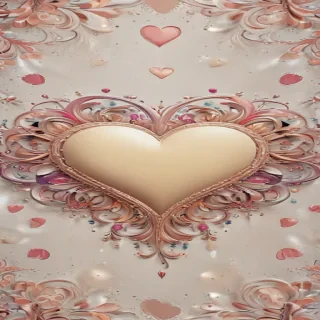 wallpaper cute heart