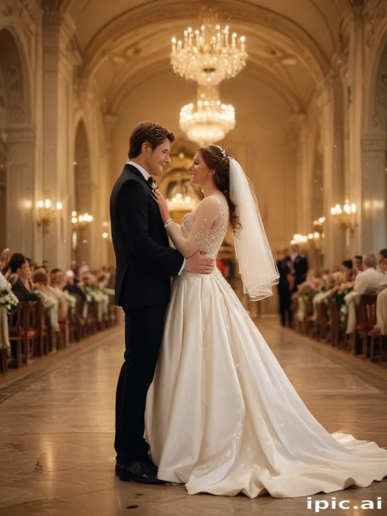 just married