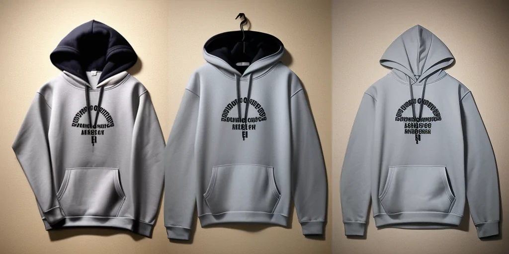 mock up hoodies