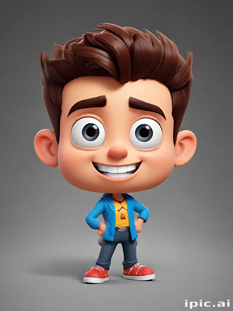 cartoon character