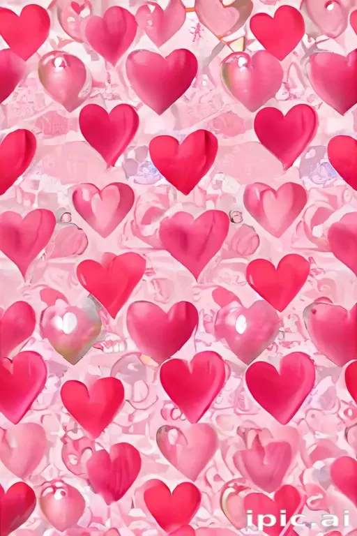 heart shape wallpaper