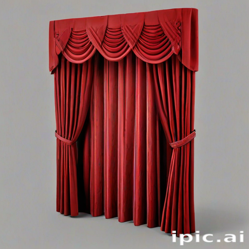red curtain png