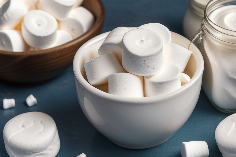 substitute marshmallow creme for marshmallows