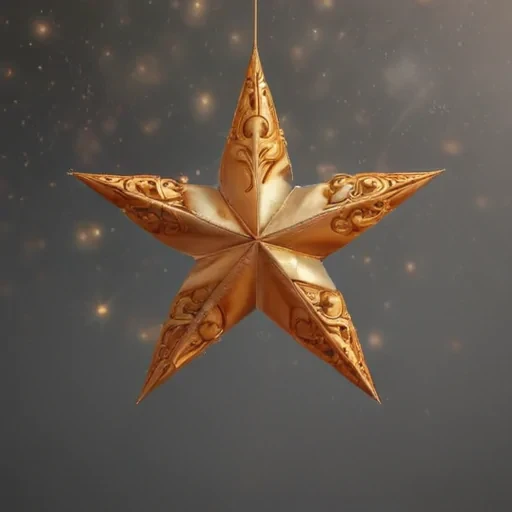 clip art of christmas star