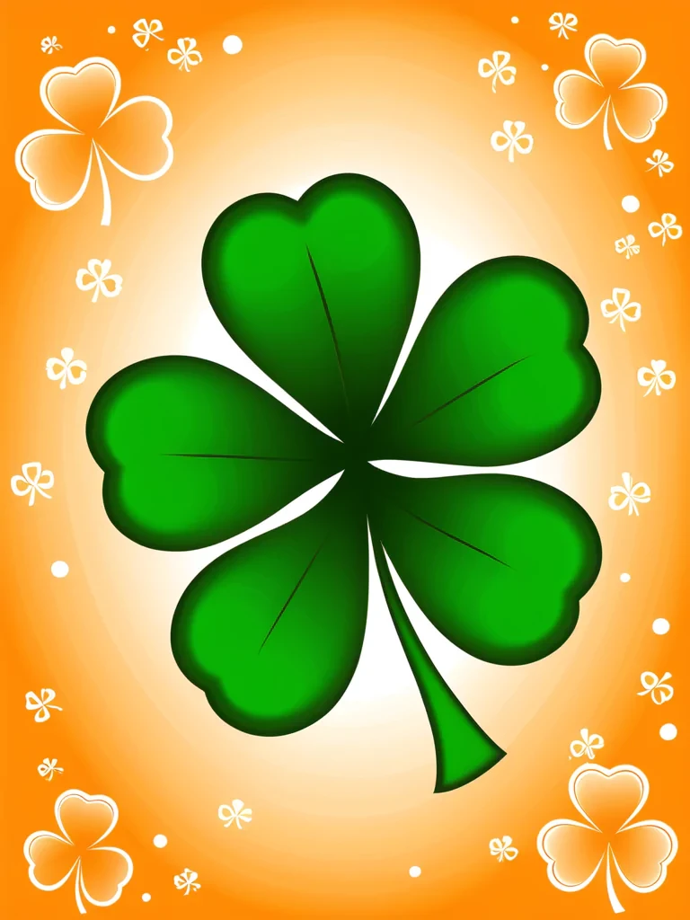 shamrock clipart