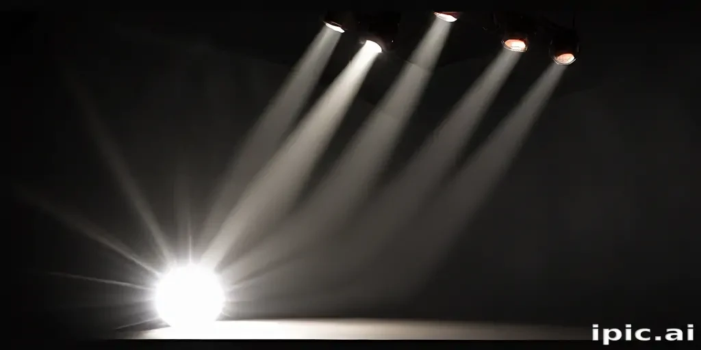 stage light png