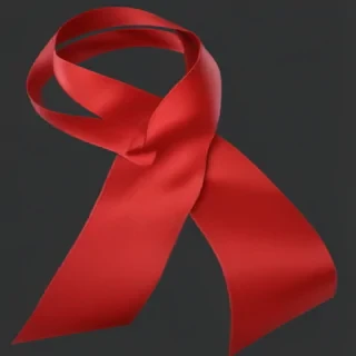 red ribbon png