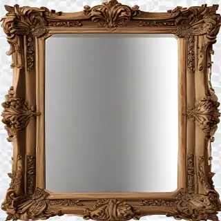 mirror frame png