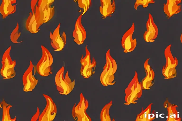 fire clipart transparent