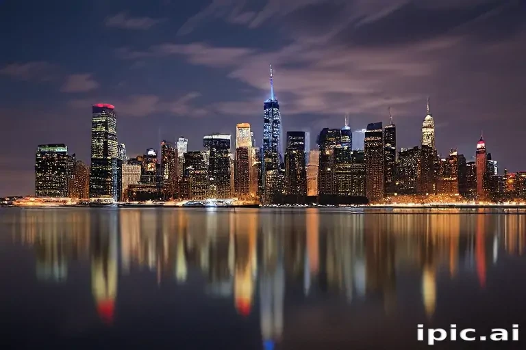 new york skyline