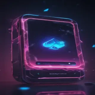 4k neon phone wallpaper