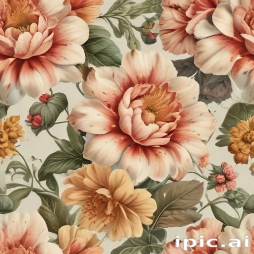 vintage flower png